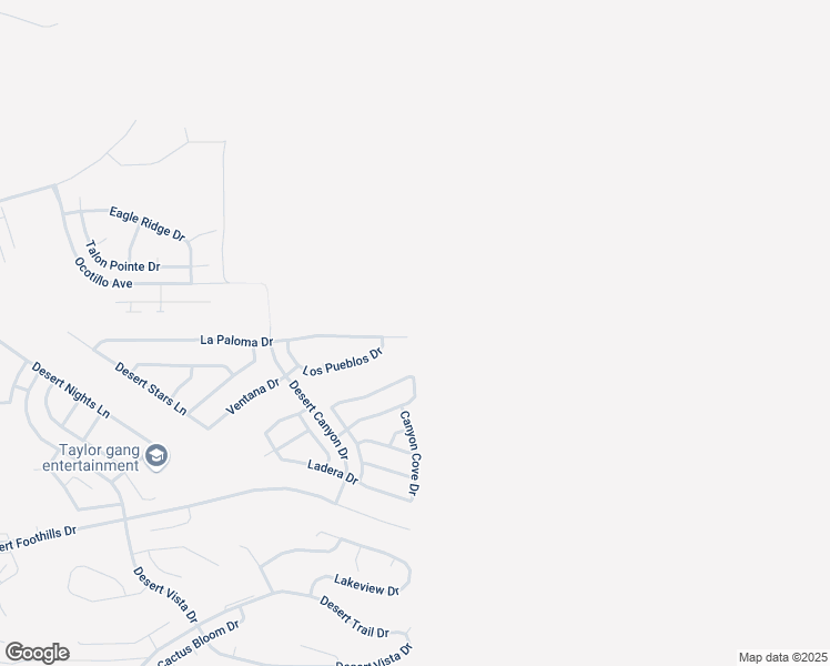 map of restaurants, bars, coffee shops, grocery stores, and more near 2985 La Paloma Drive in Bullhead City