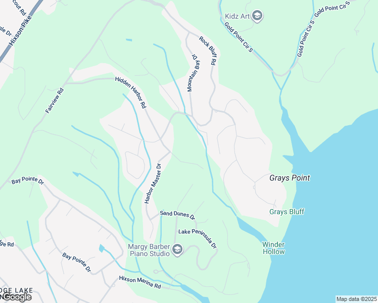 map of restaurants, bars, coffee shops, grocery stores, and more near 1917 Hidden Harbor Road in Hamilton County