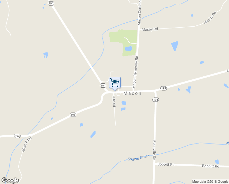 map of restaurants, bars, coffee shops, grocery stores, and more near in Macon