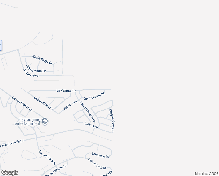 map of restaurants, bars, coffee shops, grocery stores, and more near 2985 La Paloma Drive in Bullhead City
