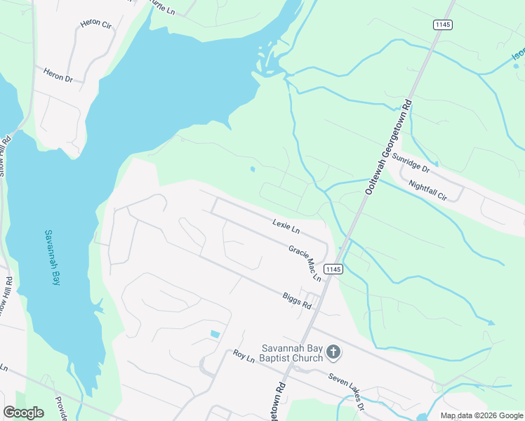 map of restaurants, bars, coffee shops, grocery stores, and more near 8443 Lexie Ln in Ooltewah