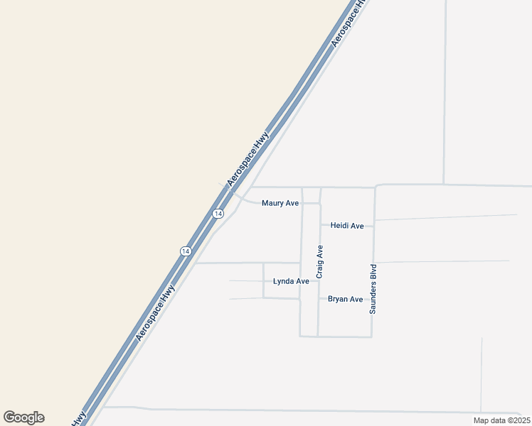map of restaurants, bars, coffee shops, grocery stores, and more near 26 Midland Trail in Mojave