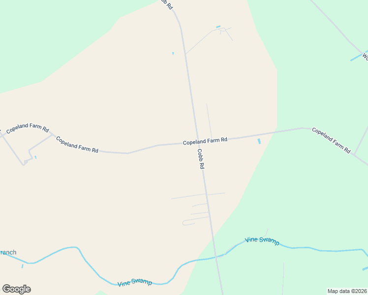 map of restaurants, bars, coffee shops, grocery stores, and more near 543 Copeland Farm Road in Kinston