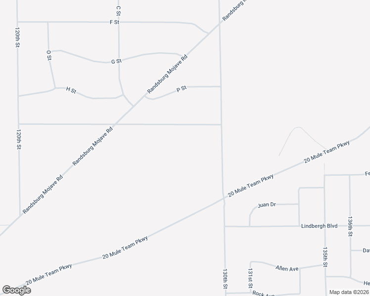 map of restaurants, bars, coffee shops, grocery stores, and more near Randsburg Mojave Road in California City