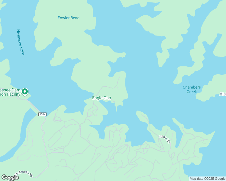 map of restaurants, bars, coffee shops, grocery stores, and more near 500 Marina Road in Murphy