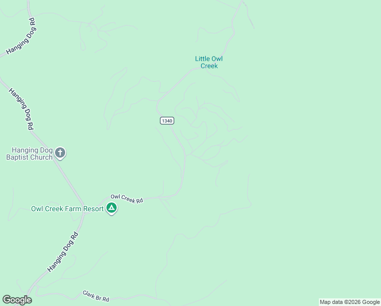 map of restaurants, bars, coffee shops, grocery stores, and more near 35 Keywee Trail in Murphy