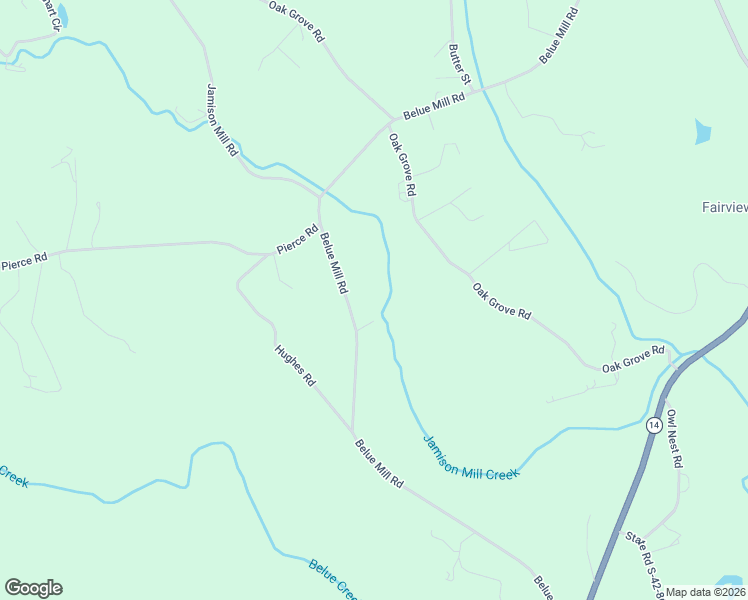 map of restaurants, bars, coffee shops, grocery stores, and more near 428 Belue Mill Road in Landrum