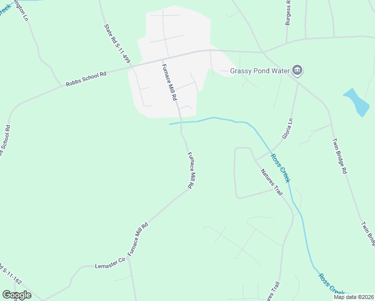 map of restaurants, bars, coffee shops, grocery stores, and more near Furnace Mill Road in Cherokee County