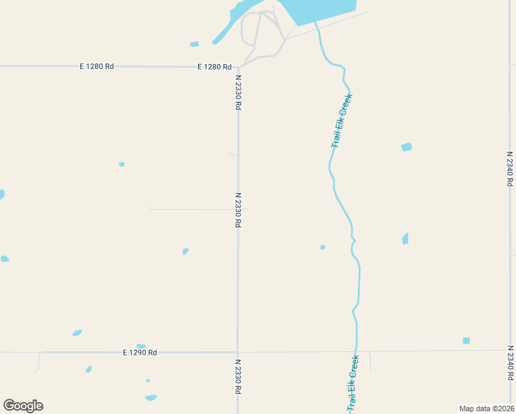 map of restaurants, bars, coffee shops, grocery stores, and more near N2330 Road in Gotebo