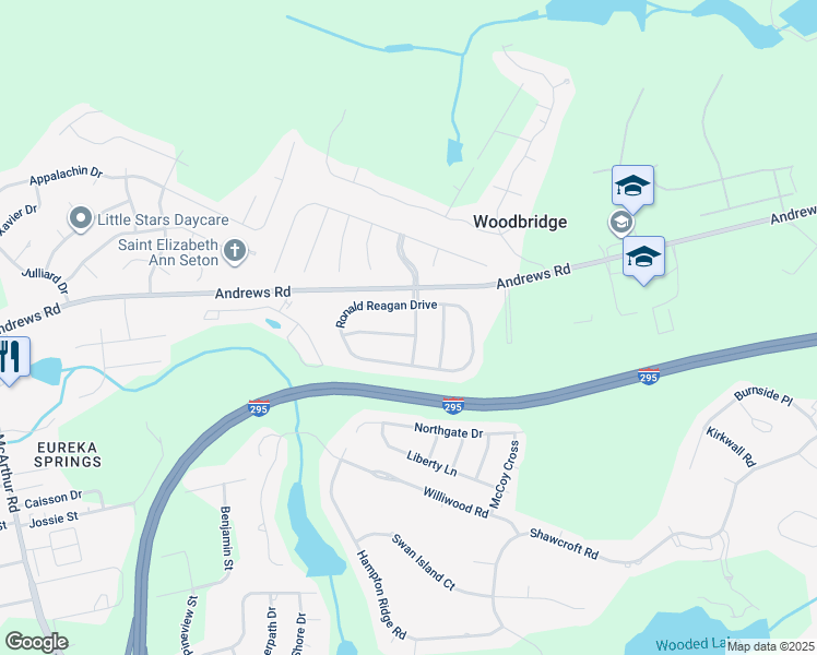 map of restaurants, bars, coffee shops, grocery stores, and more near 802 Harry Truman Road in Fayetteville