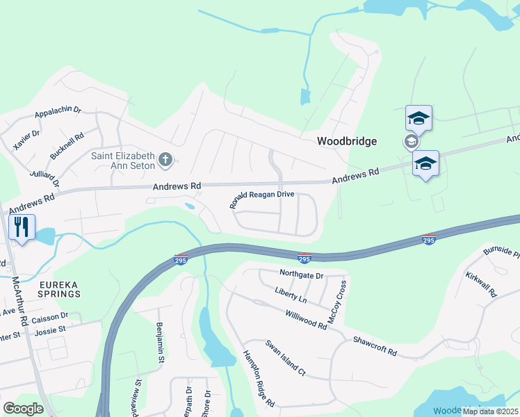map of restaurants, bars, coffee shops, grocery stores, and more near 818 Harry Truman Road in Fayetteville