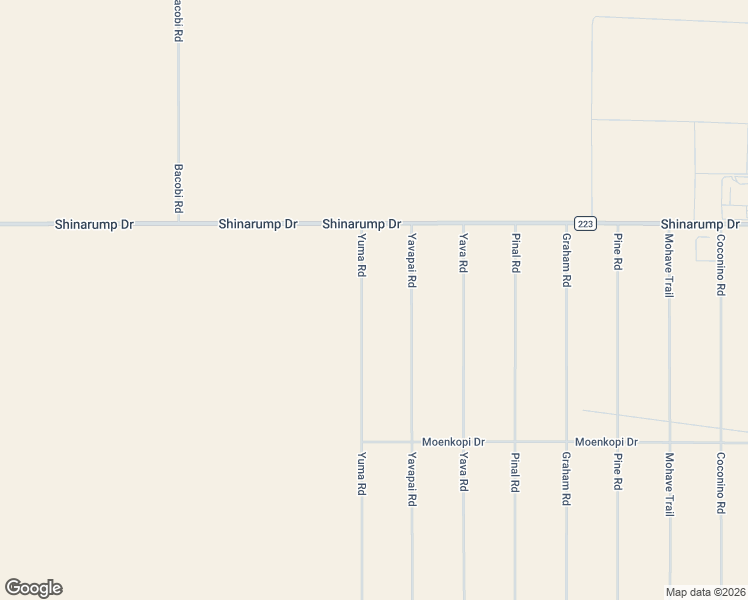 map of restaurants, bars, coffee shops, grocery stores, and more near 2564 Yuma Road in Golden Valley