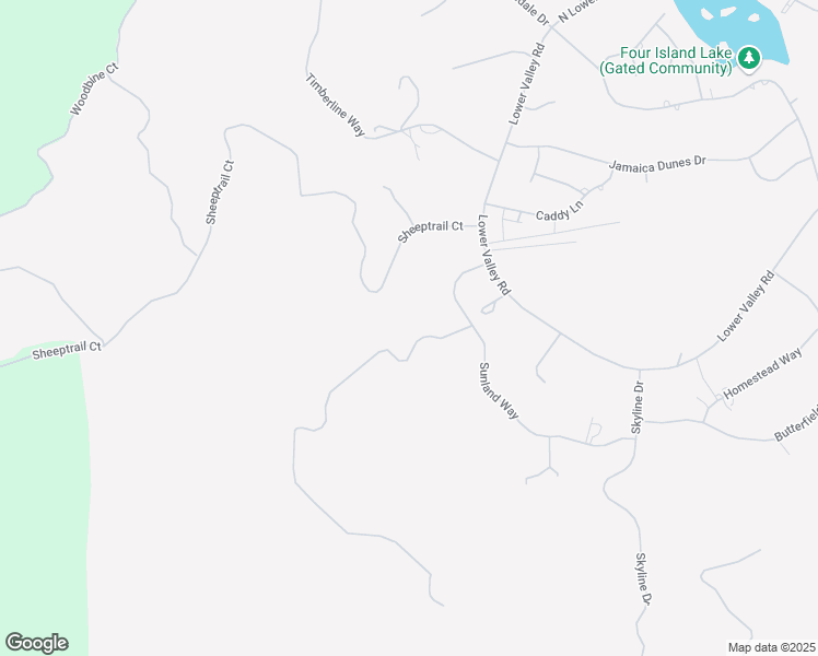 map of restaurants, bars, coffee shops, grocery stores, and more near 30371 Fox Ridge Court in Tehachapi