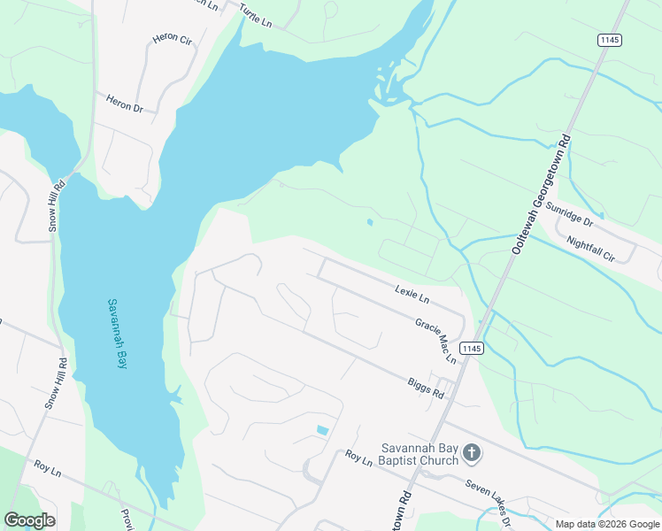 map of restaurants, bars, coffee shops, grocery stores, and more near 8277 Fisherman Lane in Ooltewah