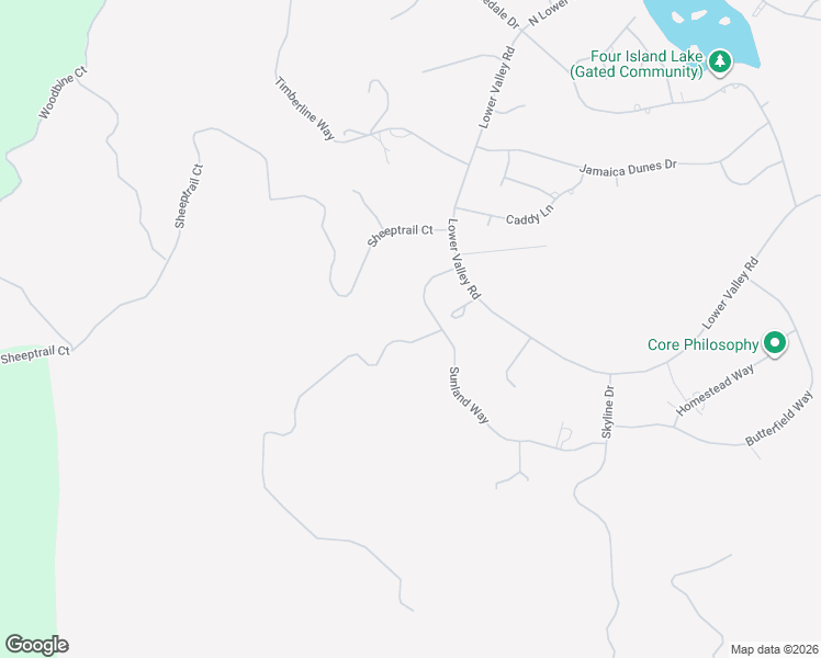map of restaurants, bars, coffee shops, grocery stores, and more near 30300 Sunland Way in Tehachapi