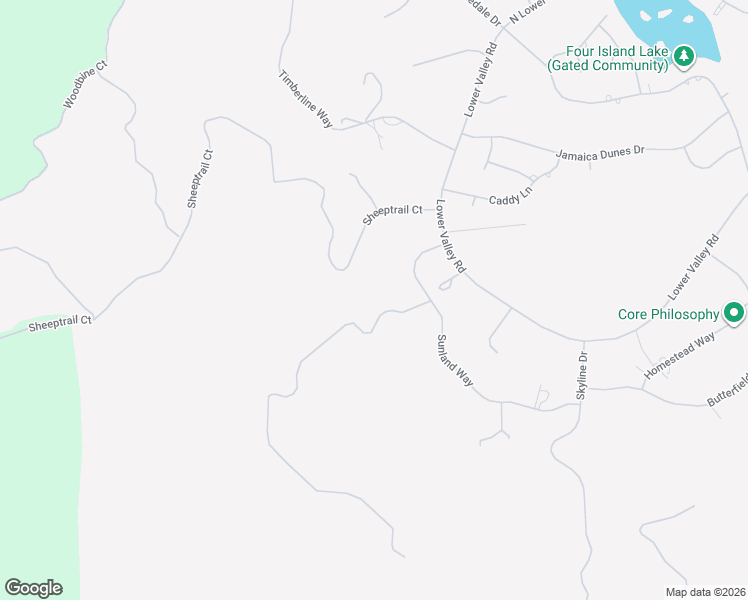 map of restaurants, bars, coffee shops, grocery stores, and more near 30371 Fox Ridge Court in Tehachapi