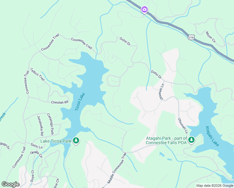map of restaurants, bars, coffee shops, grocery stores, and more near 104 Agaliha Lane in Brevard