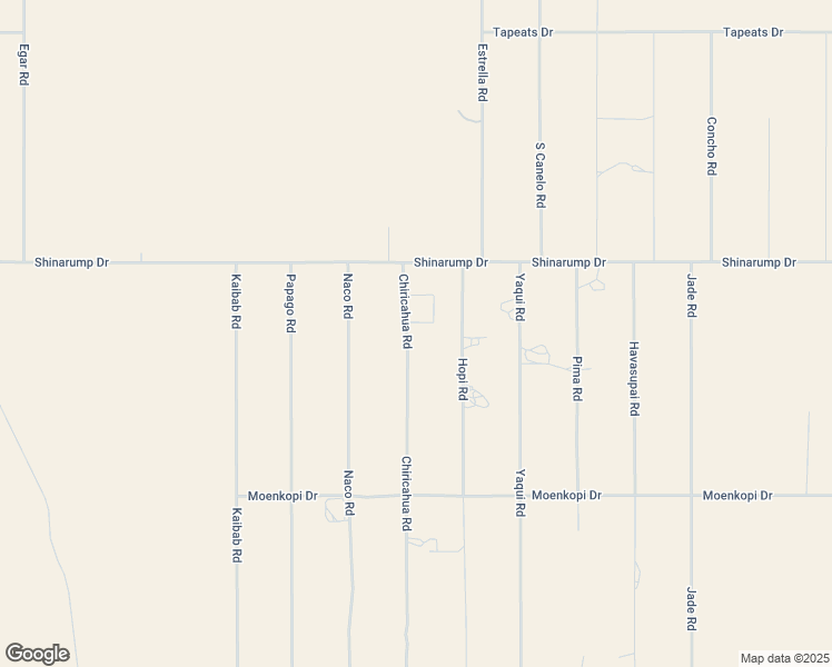 map of restaurants, bars, coffee shops, grocery stores, and more near 2564 Chiricahua Road in Golden Valley