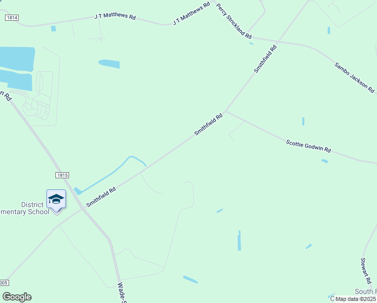map of restaurants, bars, coffee shops, grocery stores, and more near 6106 Smithfield Rd in Wade
