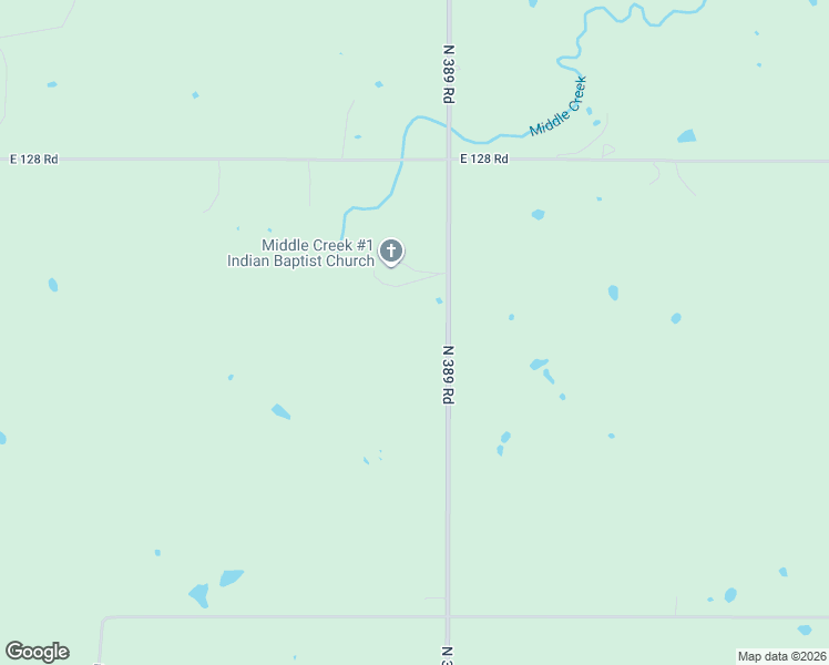 map of restaurants, bars, coffee shops, grocery stores, and more near 2835 North 389 Road in Lamar