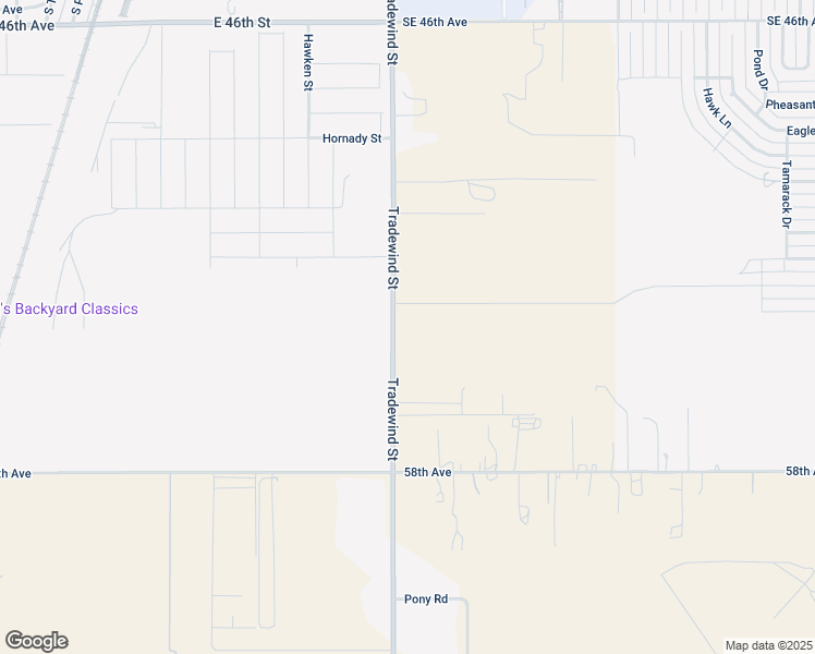 map of restaurants, bars, coffee shops, grocery stores, and more near 5339 Tradewind Street in Amarillo