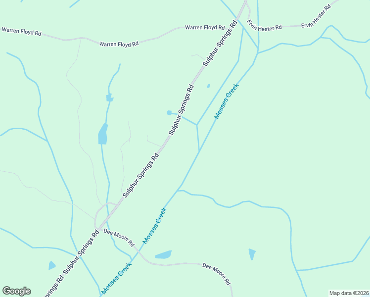 map of restaurants, bars, coffee shops, grocery stores, and more near 2820 Sulphur Springs Road in Selmer