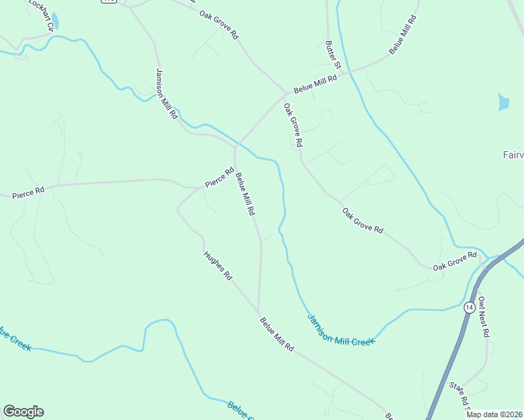 map of restaurants, bars, coffee shops, grocery stores, and more near 435 Belue Mill Road in Landrum