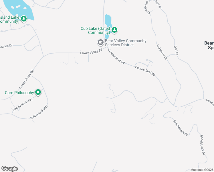 map of restaurants, bars, coffee shops, grocery stores, and more near 28901 Ridgeview Court in Tehachapi