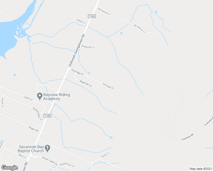 map of restaurants, bars, coffee shops, grocery stores, and more near 8835 Sunridge Drive in Ooltewah