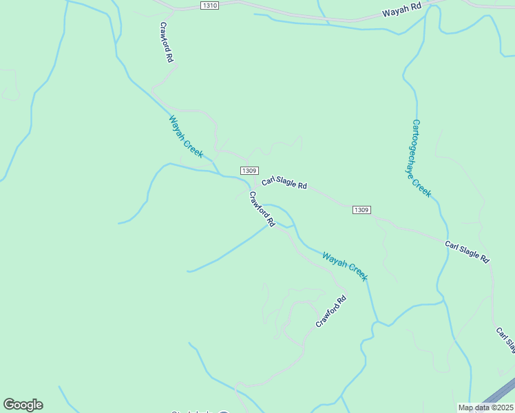 map of restaurants, bars, coffee shops, grocery stores, and more near Crawford Road in Macon County