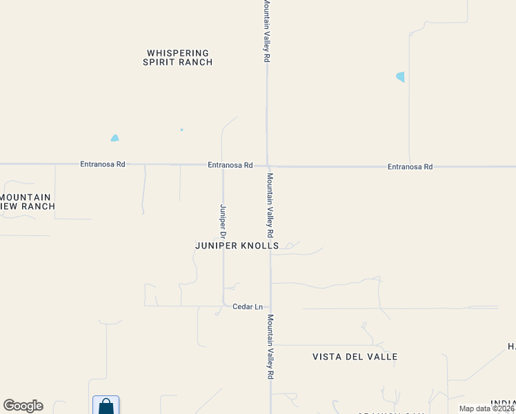 map of restaurants, bars, coffee shops, grocery stores, and more near 1333 Mountain Valley Road in Sandia Park