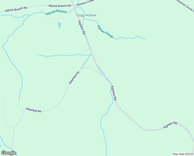 map of restaurants, bars, coffee shops, grocery stores, and more near 130 Mayfield Road in Pulaski