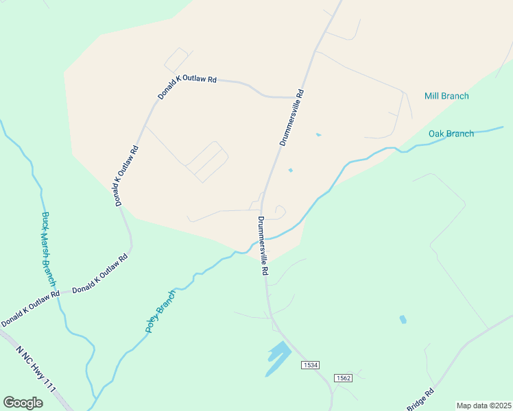 map of restaurants, bars, coffee shops, grocery stores, and more near 1912 Drummersville Road in Seven Springs