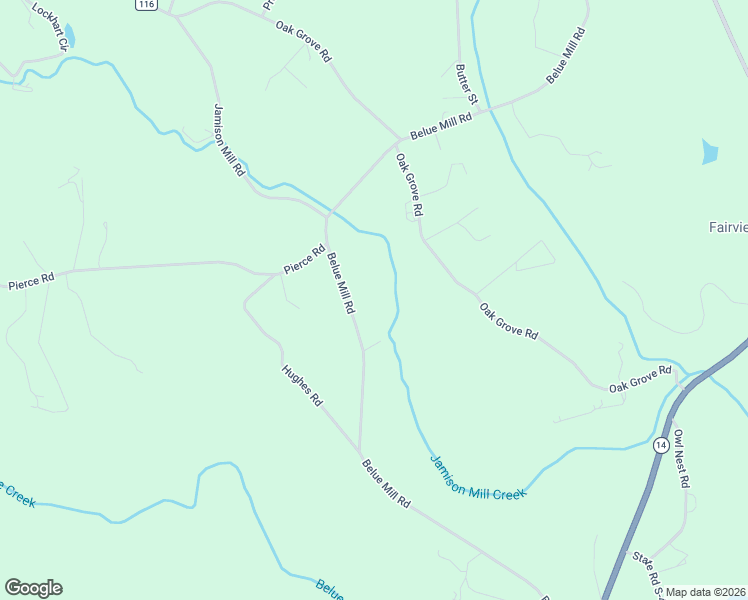map of restaurants, bars, coffee shops, grocery stores, and more near 428 Belue Mill Road in Landrum