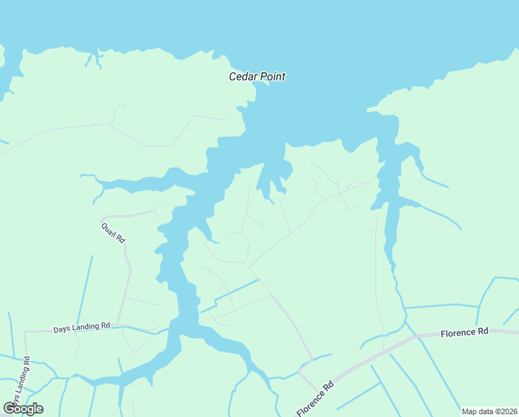 map of restaurants, bars, coffee shops, grocery stores, and more near 47 Remington Street in Pamlico