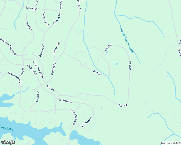 map of restaurants, bars, coffee shops, grocery stores, and more near 1401 Golf Drive in Saulsbury