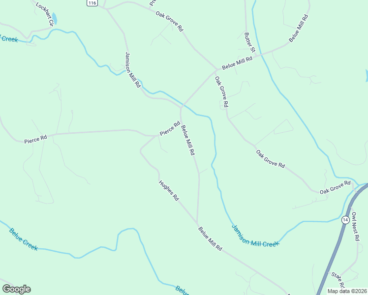 map of restaurants, bars, coffee shops, grocery stores, and more near 435 Belue Mill Road in Landrum