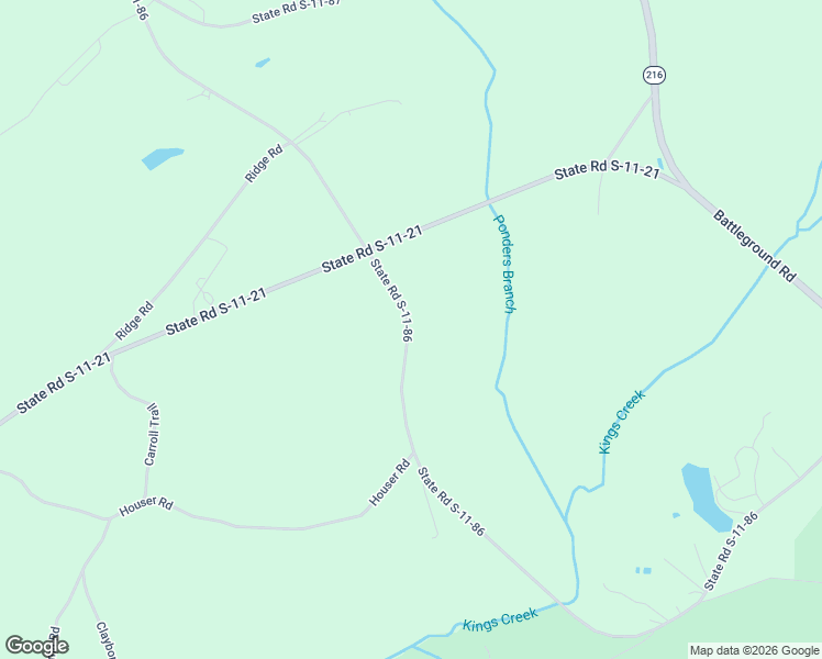 map of restaurants, bars, coffee shops, grocery stores, and more near 151 Rock House Road in Blacksburg