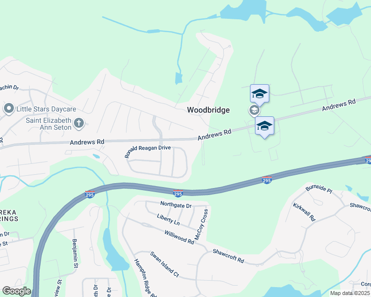 map of restaurants, bars, coffee shops, grocery stores, and more near 1084 Ronald Reagan Drive in Fayetteville