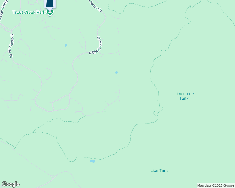map of restaurants, bars, coffee shops, grocery stores, and more near 2496 East del Rae Drive in Flagstaff