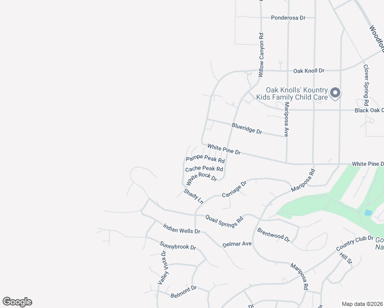 map of restaurants, bars, coffee shops, grocery stores, and more near 2 Double Mountain in Golden Hills