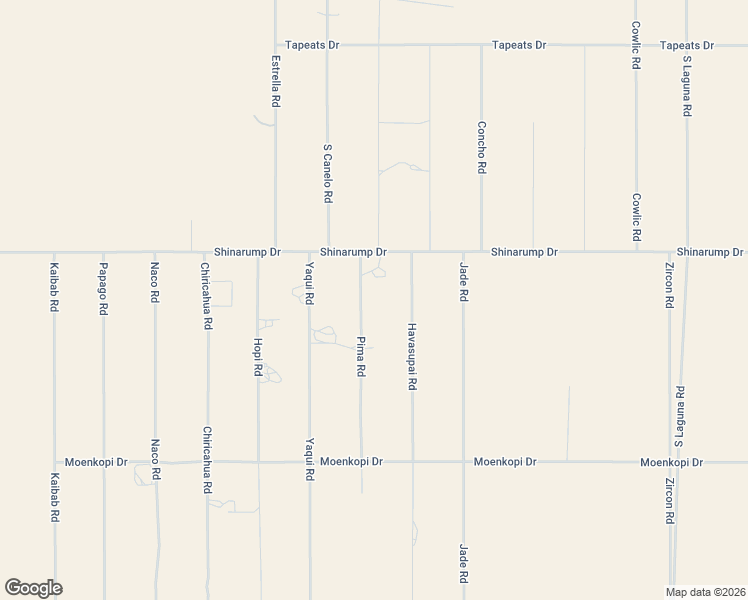 map of restaurants, bars, coffee shops, grocery stores, and more near 2564 Pima Road in Golden Valley