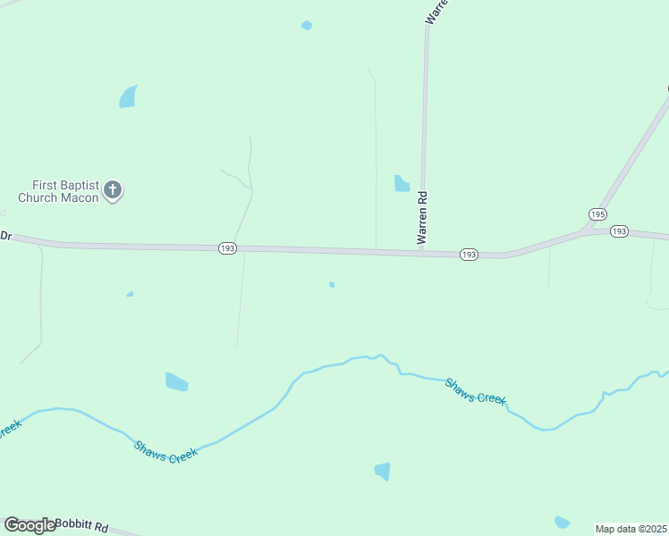 map of restaurants, bars, coffee shops, grocery stores, and more near 10520 Tennessee 193 in Williston