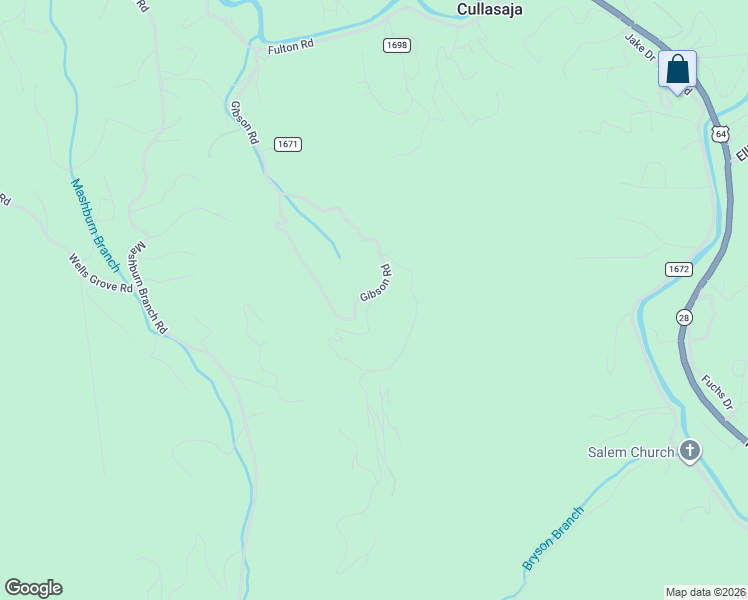 map of restaurants, bars, coffee shops, grocery stores, and more near Shady Brook Rd in Franklin