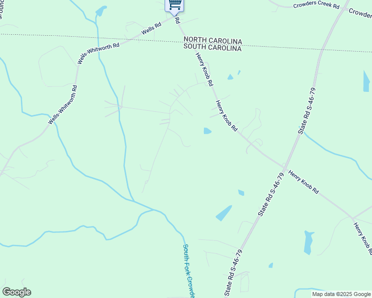 map of restaurants, bars, coffee shops, grocery stores, and more near 254 Davidson Road in Clover