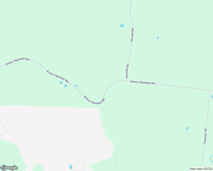 map of restaurants, bars, coffee shops, grocery stores, and more near 1585 Amos Hamlett Road in Pulaski