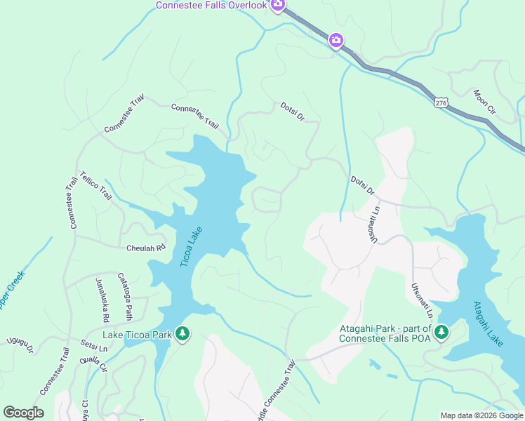 map of restaurants, bars, coffee shops, grocery stores, and more near 305 Kanasdatsi Drive in Brevard
