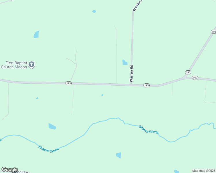 map of restaurants, bars, coffee shops, grocery stores, and more near 10520 Tennessee 193 in Williston