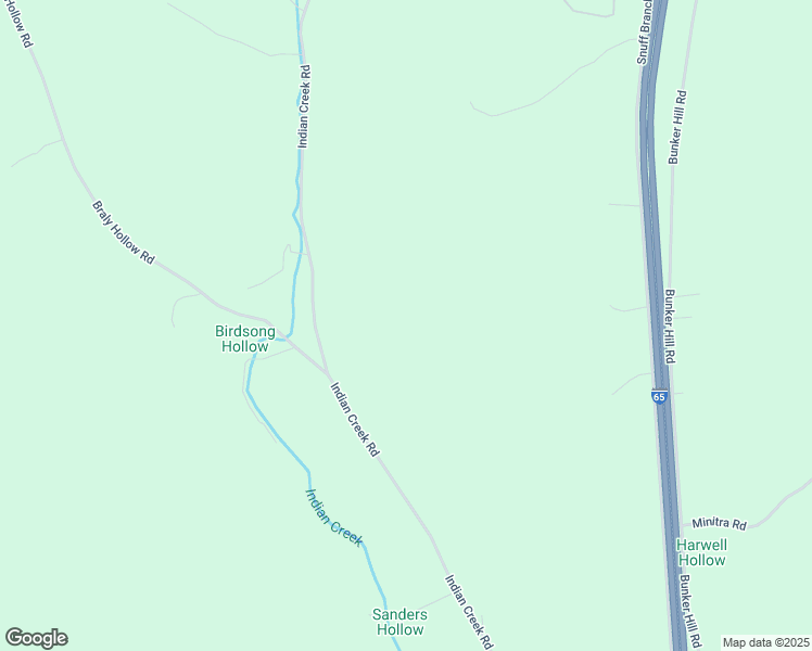 map of restaurants, bars, coffee shops, grocery stores, and more near 2341 Indian Creek Road in Pulaski