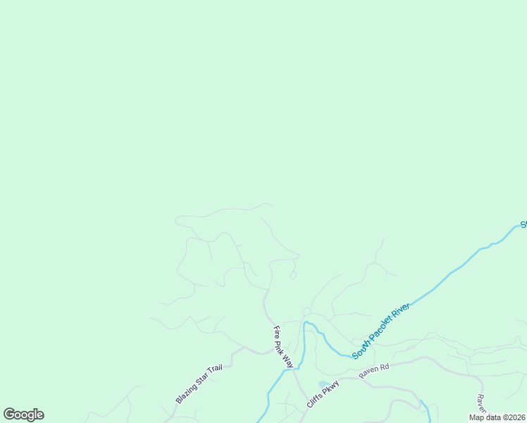 map of restaurants, bars, coffee shops, grocery stores, and more near 44 Wild Ginger Road in Landrum